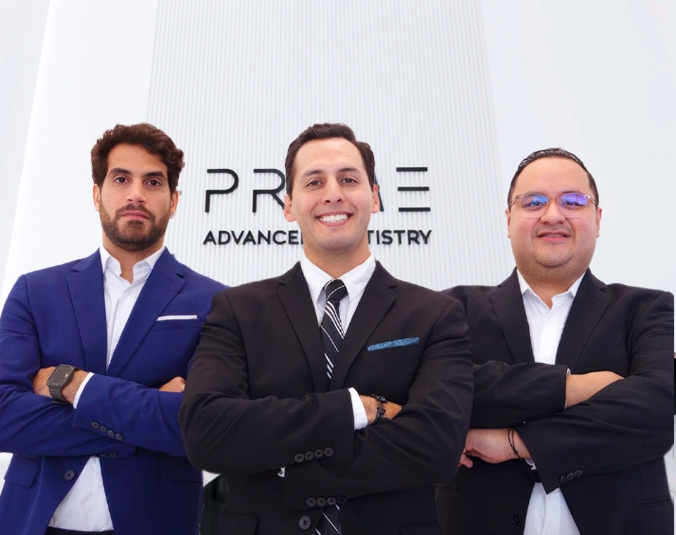 Professional dental team in Cancun, specializing in advanced implant procedures.