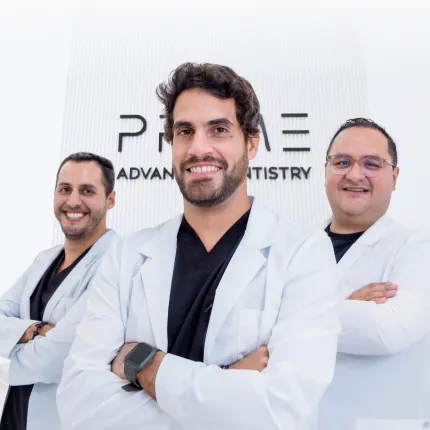 Team of skilled dental professionals at Prime Dentistry, dedicated to high-quality patient care and results