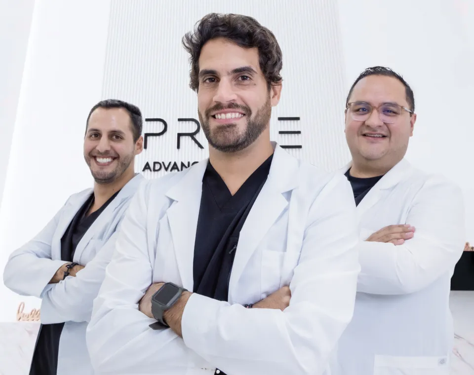Image gallery of patients smiling after receiving dental treatments at Prime Advanced Dentistry.