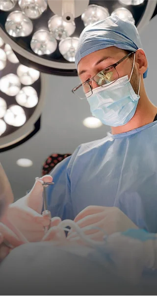 Maxillofacial Surgeon Javier Paz in Cancun Mexico doing a dental surgery at Dental Clinic Prime Advanced Dentistry