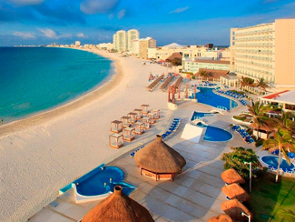 Hotel Krystal Cancun