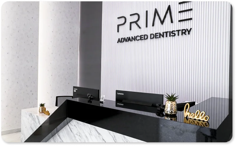 Comfortable and beautiful reception in cancun dentist office