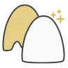 Teeth Veneers Icon: Icon representing teeth veneers