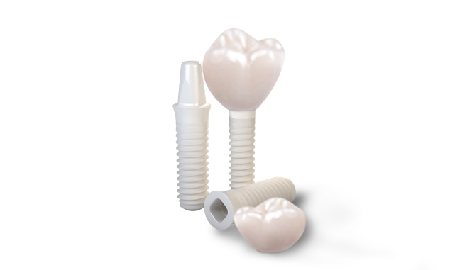 Nobel Biocare's Zirconia dental implants in Mexico 